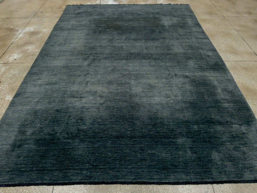 Modern Turkish Minimalistic Room Size Carpet, No.33695 - Galerie Shabab