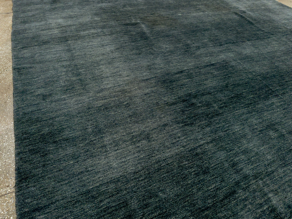 Modern Turkish Minimalistic Room Size Carpet, No.33695 - Galerie Shabab