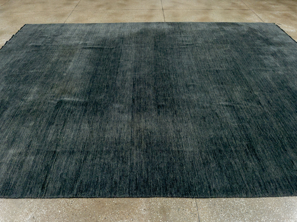 Modern Turkish Minimalistic Room Size Carpet, No.33695 - Galerie Shabab