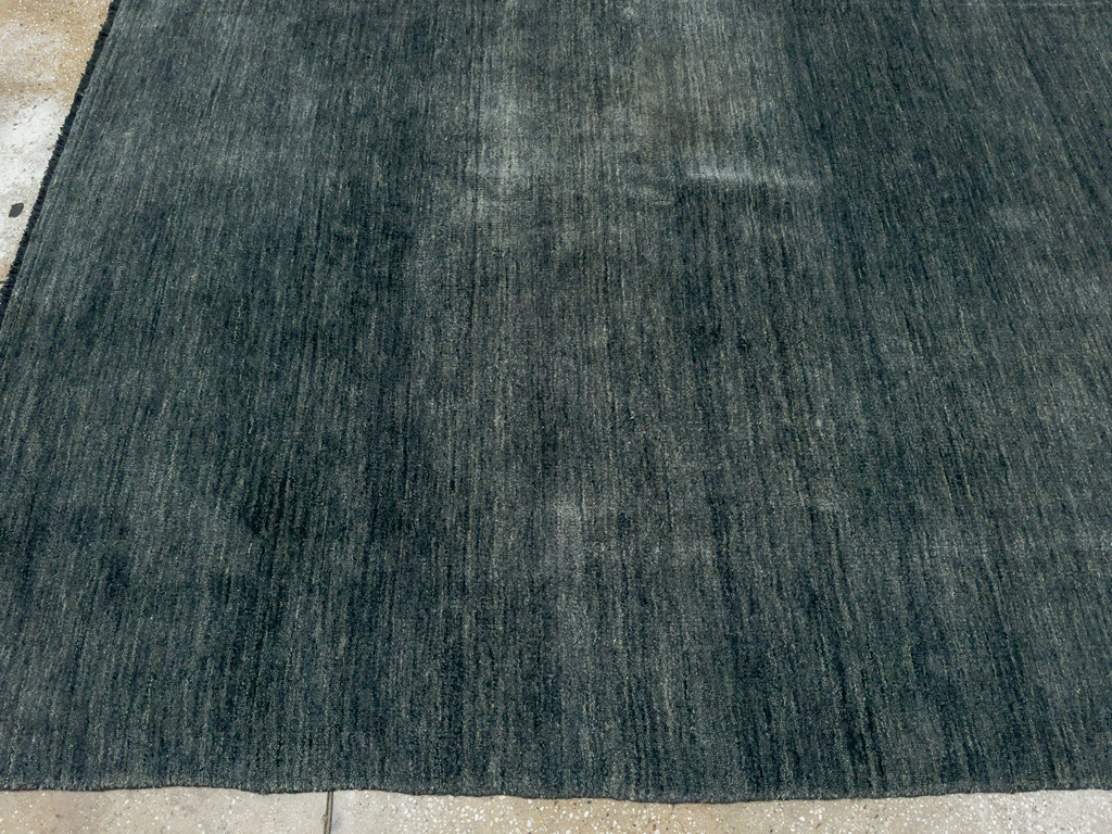 Modern Turkish Minimalistic Room Size Carpet, No.33695 - Galerie Shabab