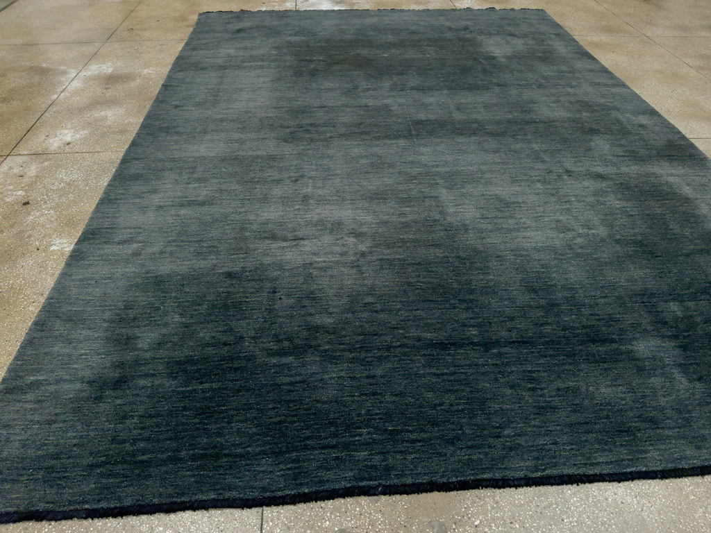 Modern Turkish Minimalistic Room Size Carpet, No.33695 - Galerie Shabab