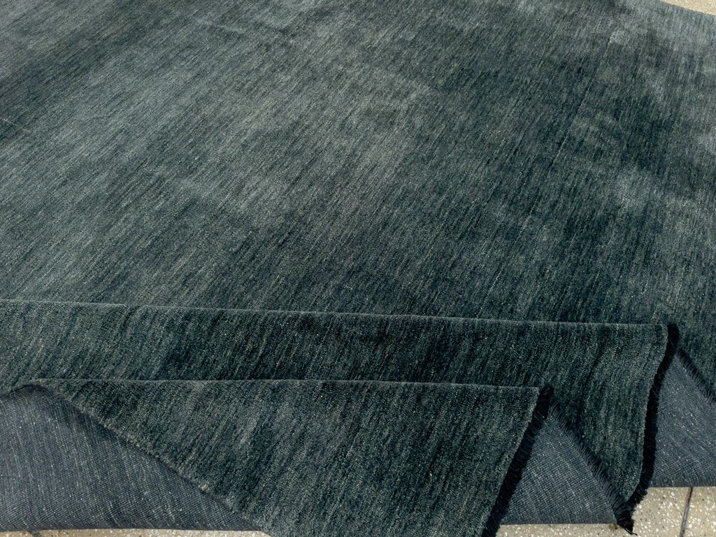Modern Turkish Minimalistic Room Size Carpet, No.33695 - Galerie Shabab