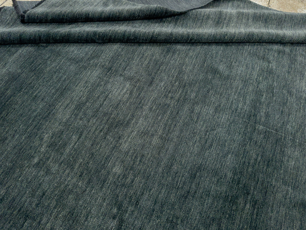 Modern Turkish Minimalistic Room Size Carpet, No.33695 - Galerie Shabab
