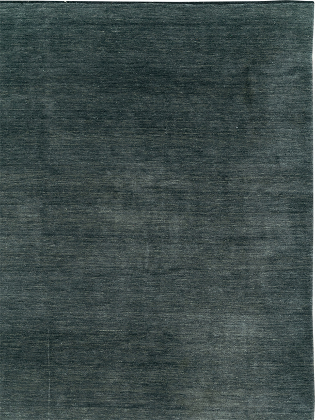 Modern Turkish Minimalistic Room Size Carpet, No.33696 - Galerie Shabab