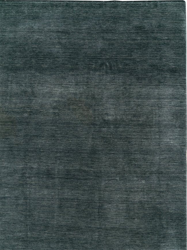 Modern Turkish Minimalistic Room Size Carpet, No.33696 - Galerie Shabab