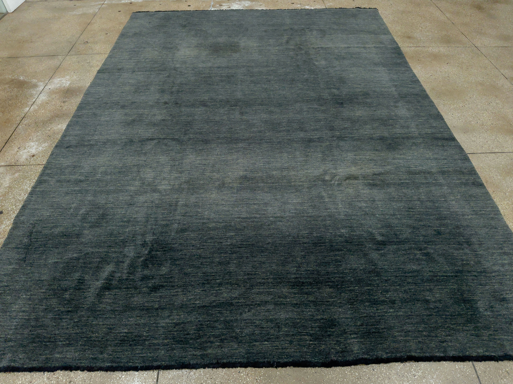 Modern Turkish Minimalistic Room Size Carpet, No.33696 - Galerie Shabab