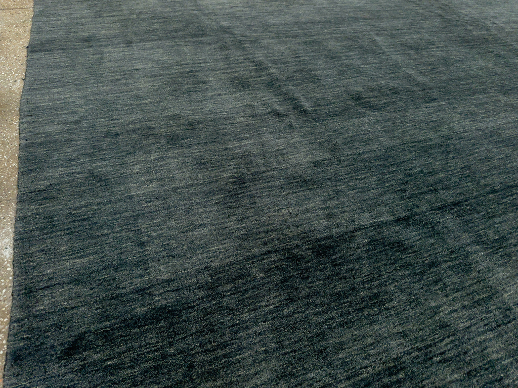 Modern Turkish Minimalistic Room Size Carpet, No.33696 - Galerie Shabab