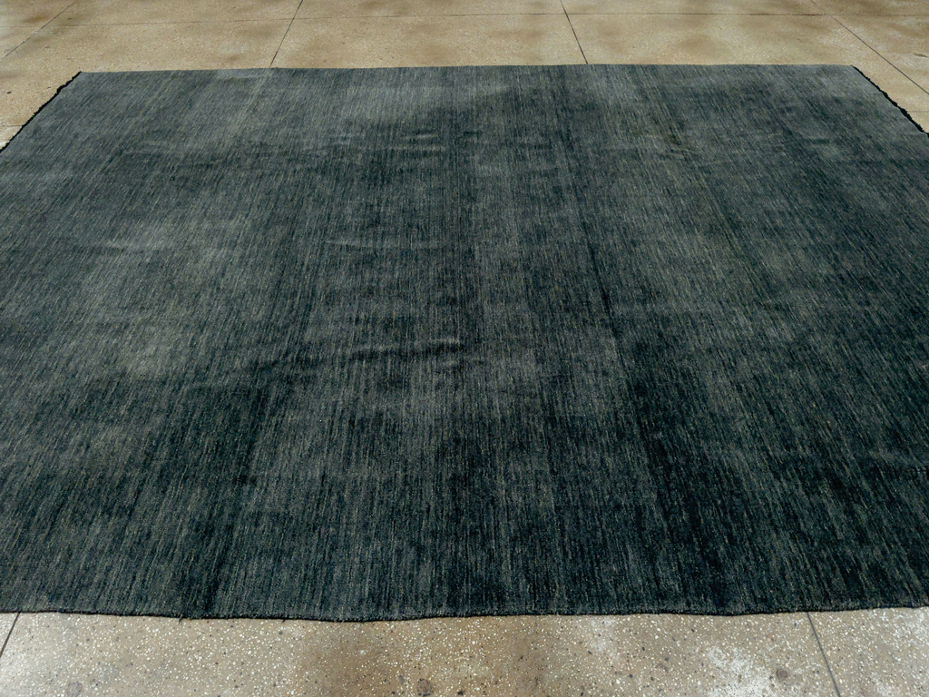 Modern Turkish Minimalistic Room Size Carpet, No.33696 - Galerie Shabab