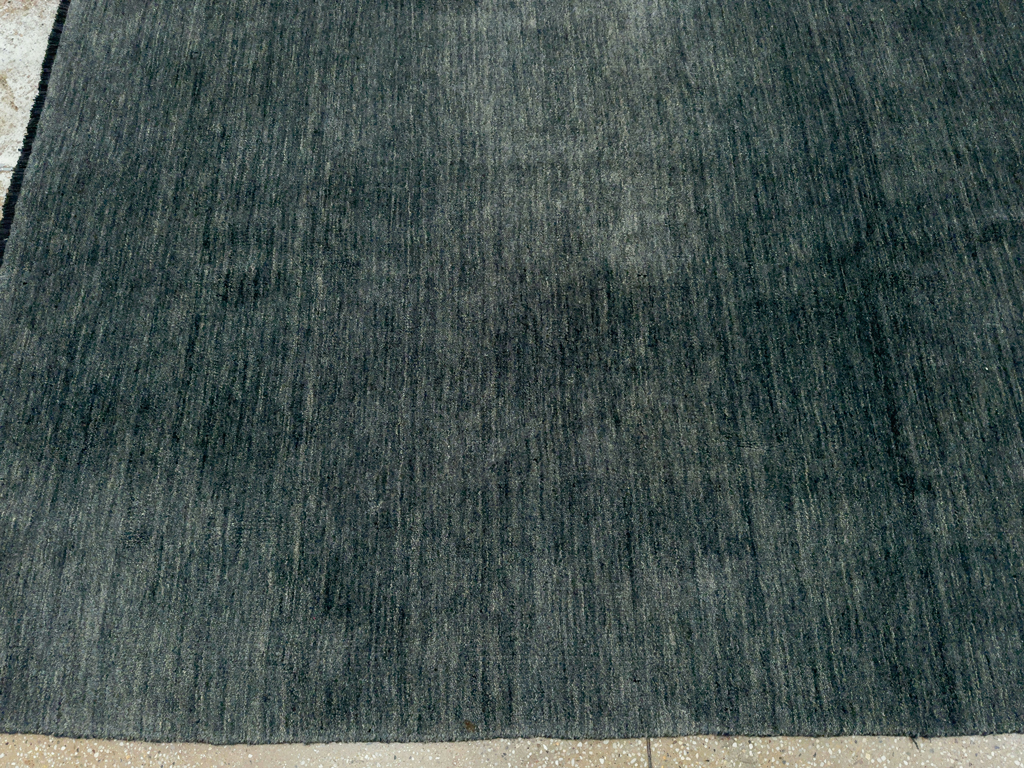 Modern Turkish Minimalistic Room Size Carpet, No.33696 - Galerie Shabab