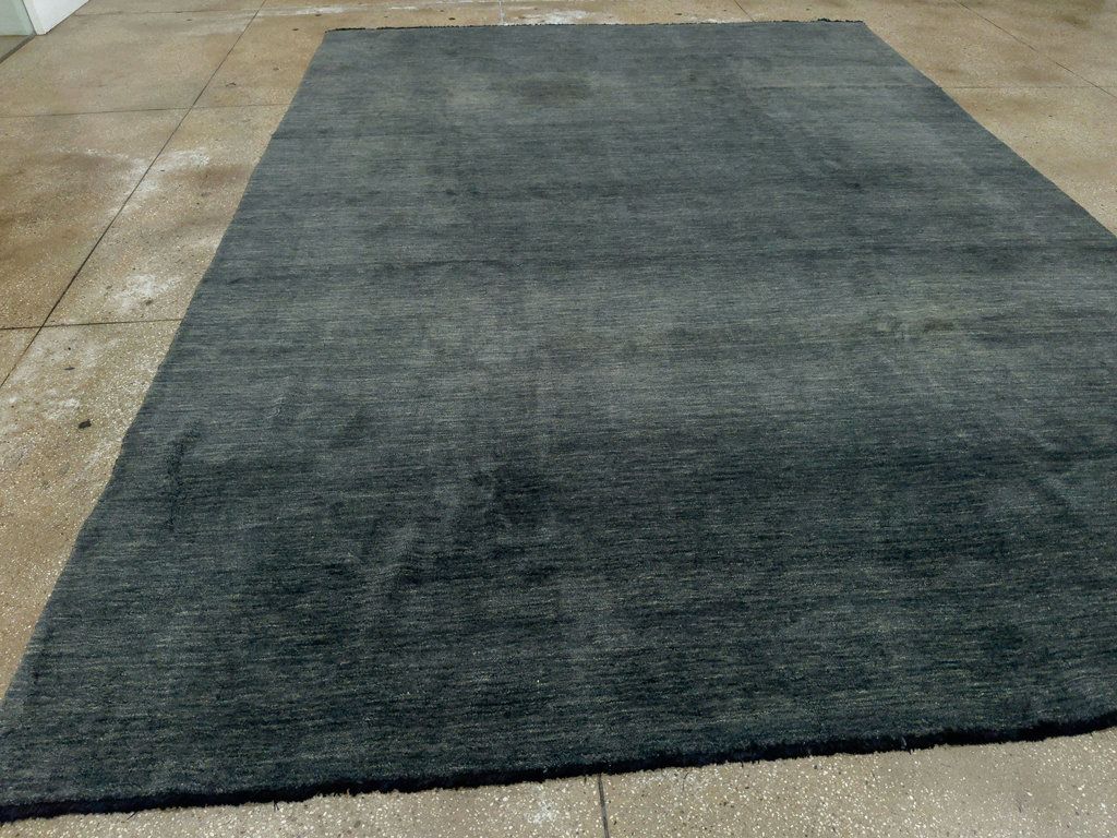 Modern Turkish Minimalistic Room Size Carpet, No.33696 - Galerie Shabab