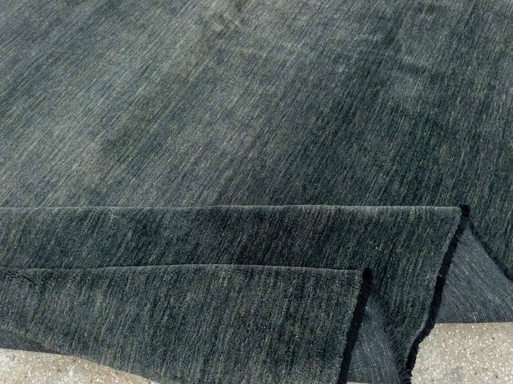 Modern Turkish Minimalistic Room Size Carpet, No.33696 - Galerie Shabab