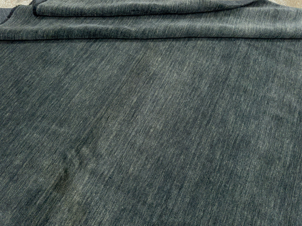 Modern Turkish Minimalistic Room Size Carpet, No.33696 - Galerie Shabab