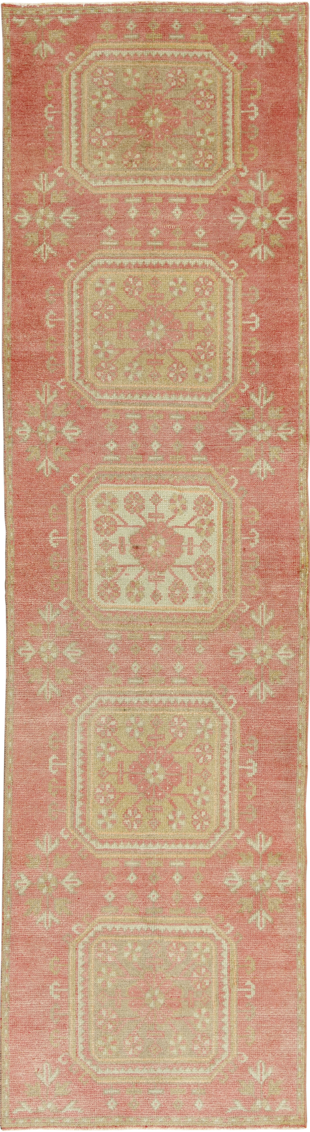 Vintage Turkish Anatolian Runner, No.33697 - Galerie Shabab
