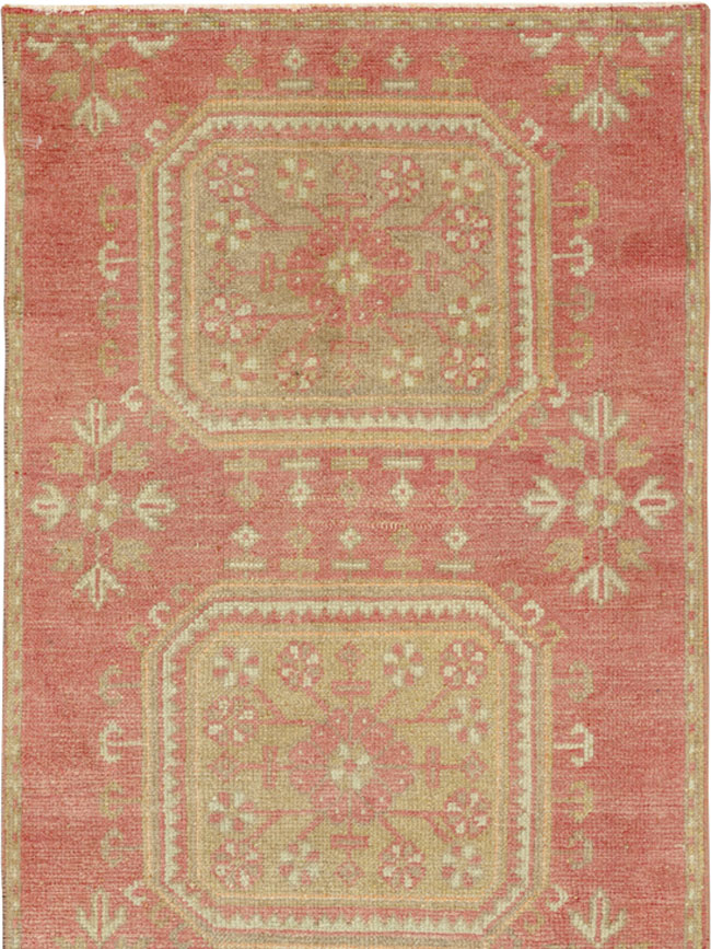 Vintage Turkish Anatolian Runner, No.33697 - Galerie Shabab