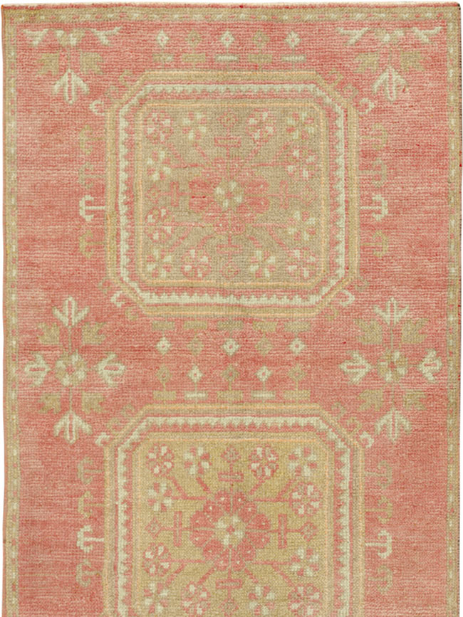 Vintage Turkish Anatolian Runner, No.33697 - Galerie Shabab