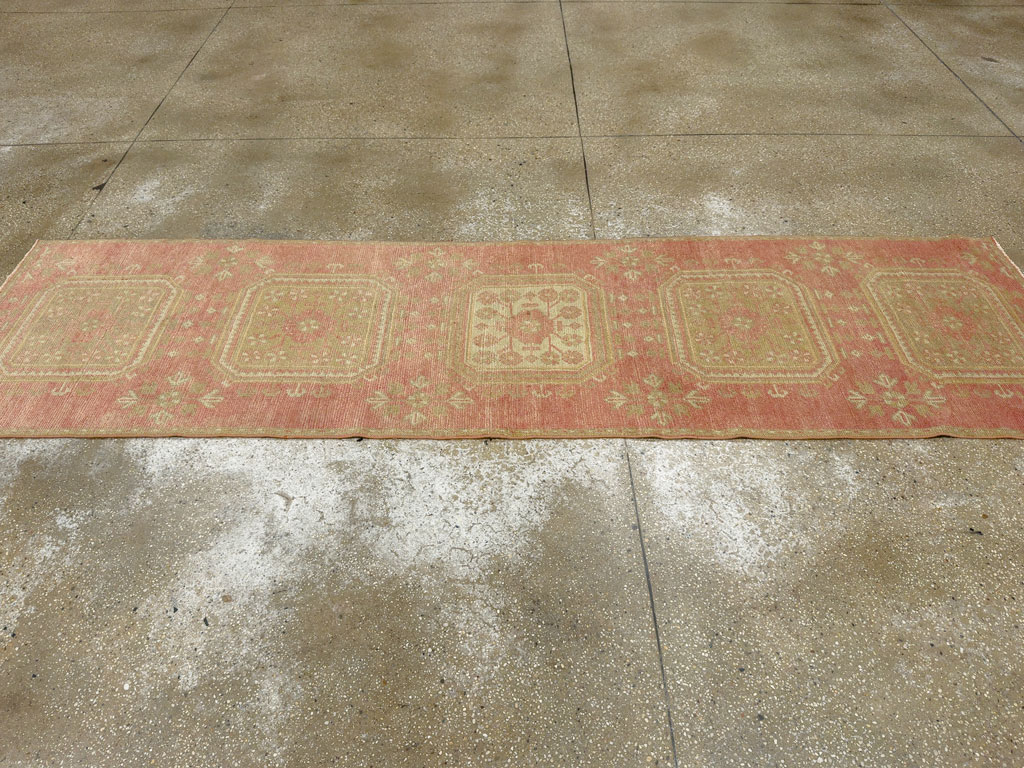 Vintage Turkish Anatolian Runner, No.33697 - Galerie Shabab