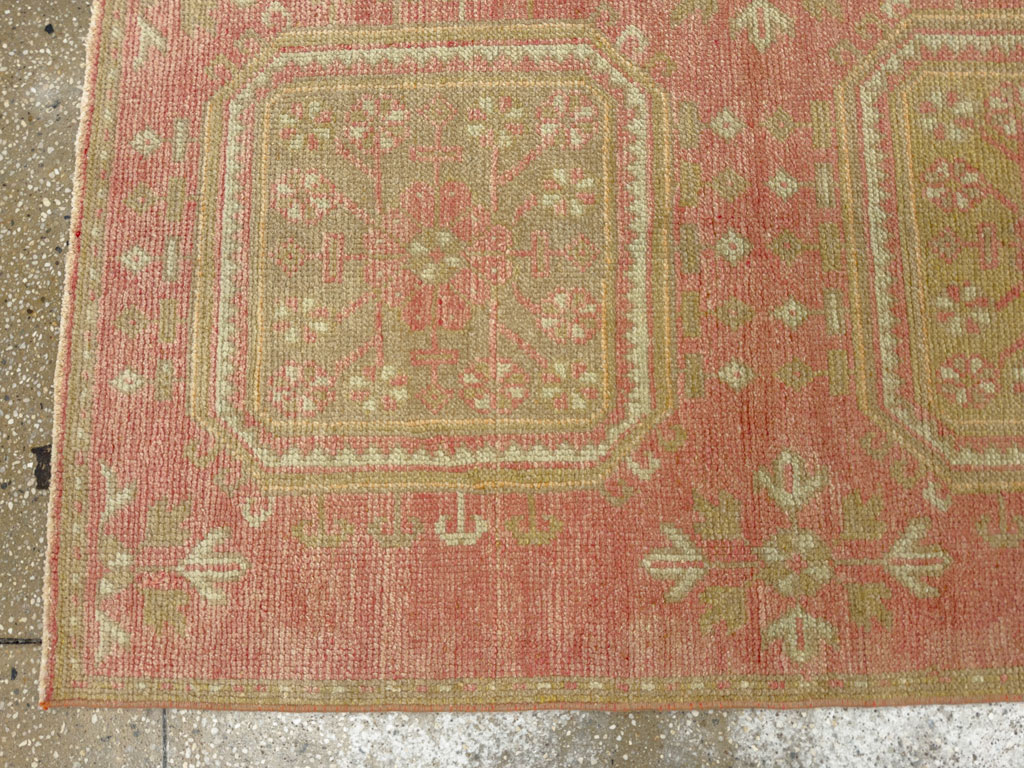 Vintage Turkish Anatolian Runner, No.33697 - Galerie Shabab