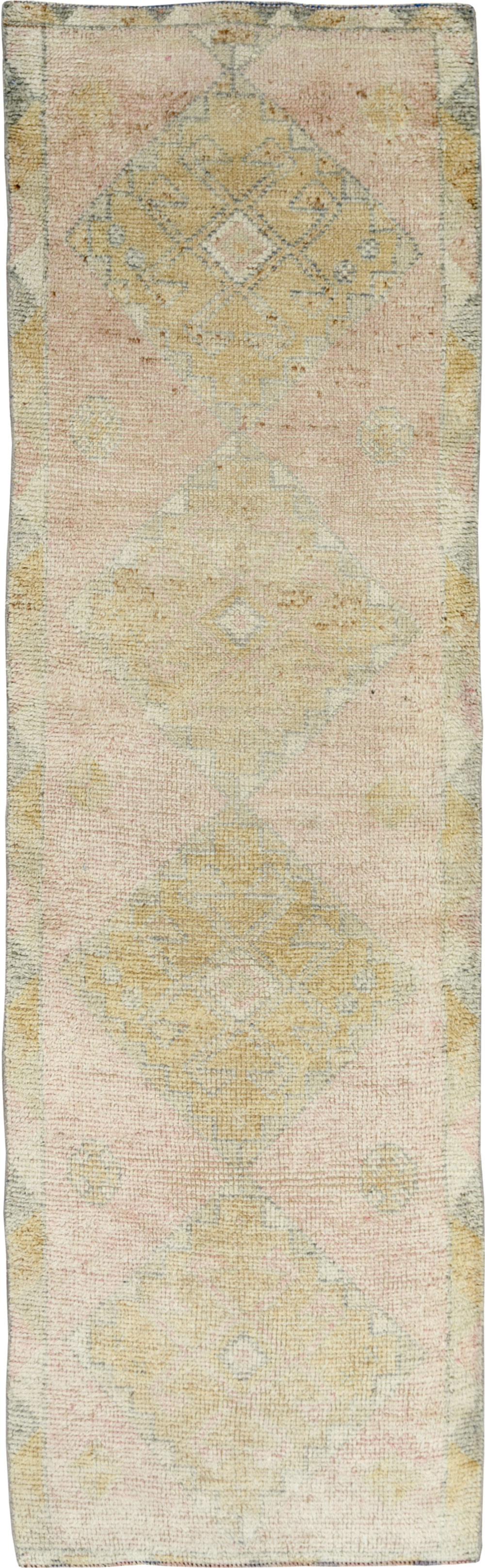 Vintage Turkish Anatolian Runner, No.33700 - Galerie Shabab