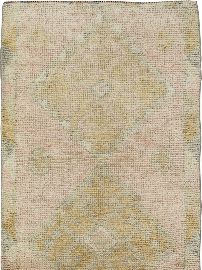 Vintage Turkish Anatolian Runner, No.33700 - Galerie Shabab