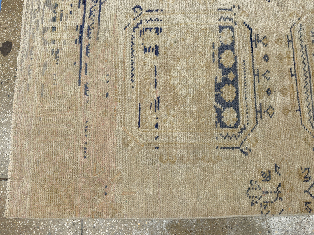 Vintage Turkish Anatolian Runner, No.33702 - Galerie Shabab