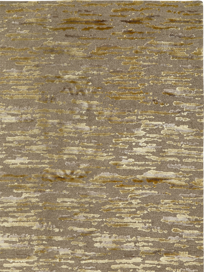 Modern Nepali Room Size Carpet, No.33703 - Galerie Shabab