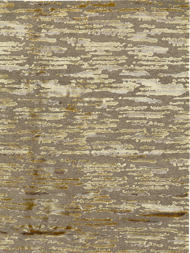 Modern Nepali Room Size Carpet, No.33703 - Galerie Shabab