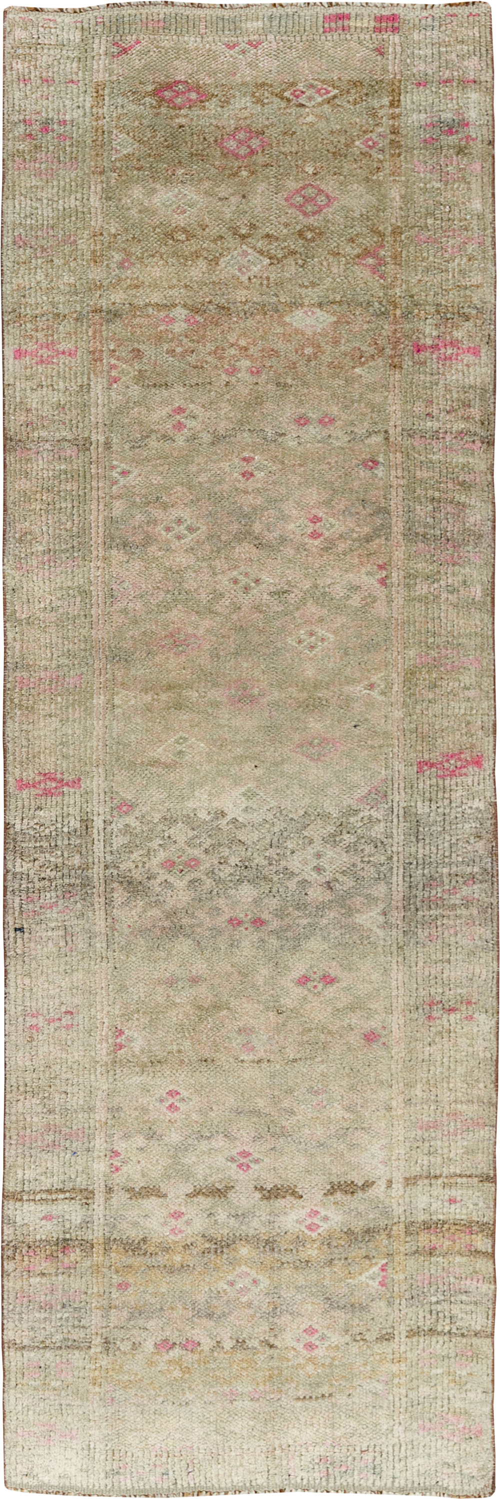 Vintage Turkish Anatolian Runner, No.33705 - Galerie Shabab