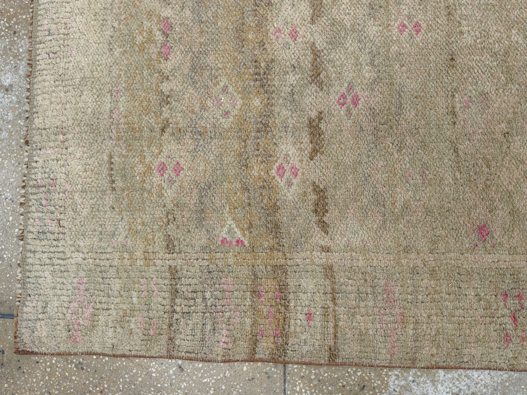 Vintage Turkish Anatolian Runner, No.33705 - Galerie Shabab