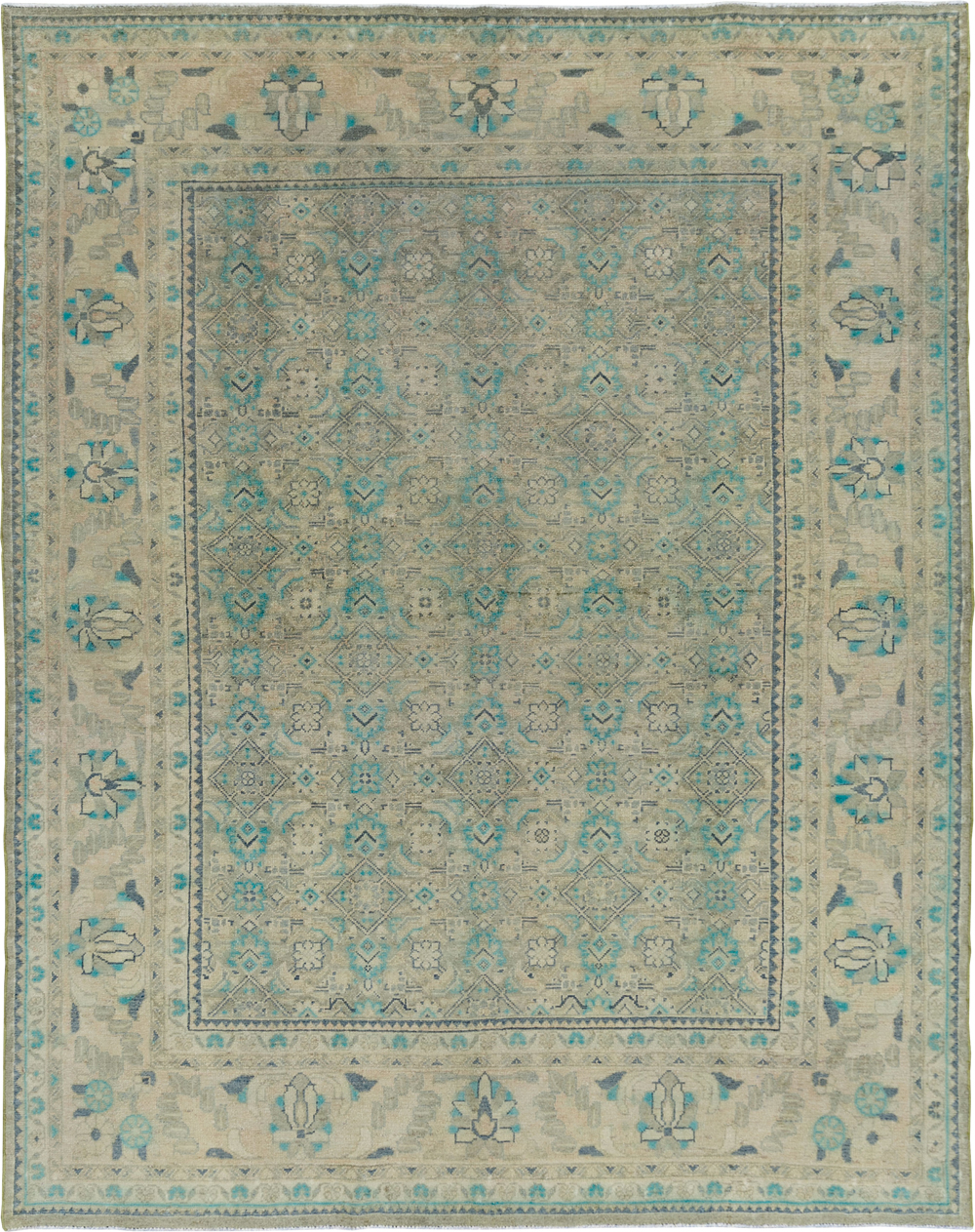 Antique Persian Malayer Accent Carpet, No.33707 - Galerie Shabab