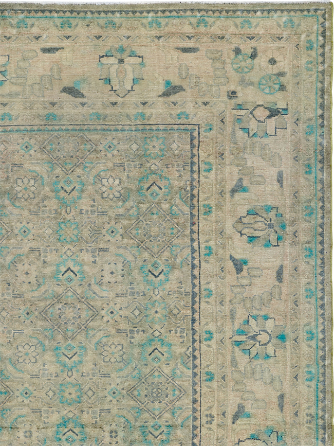 Antique Persian Malayer Accent Carpet, No.33707 - Galerie Shabab