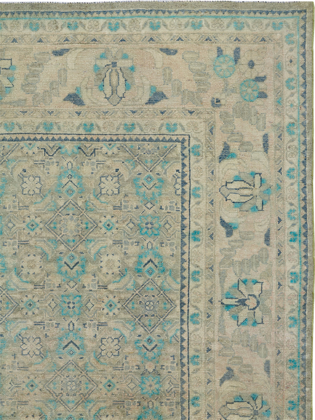 Antique Persian Malayer Accent Carpet, No.33707 - Galerie Shabab