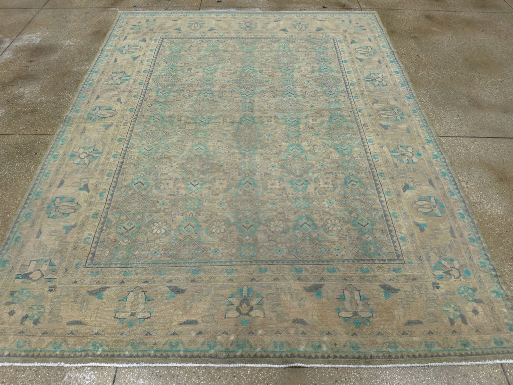 Antique Persian Malayer Accent Carpet, No.33707 - Galerie Shabab