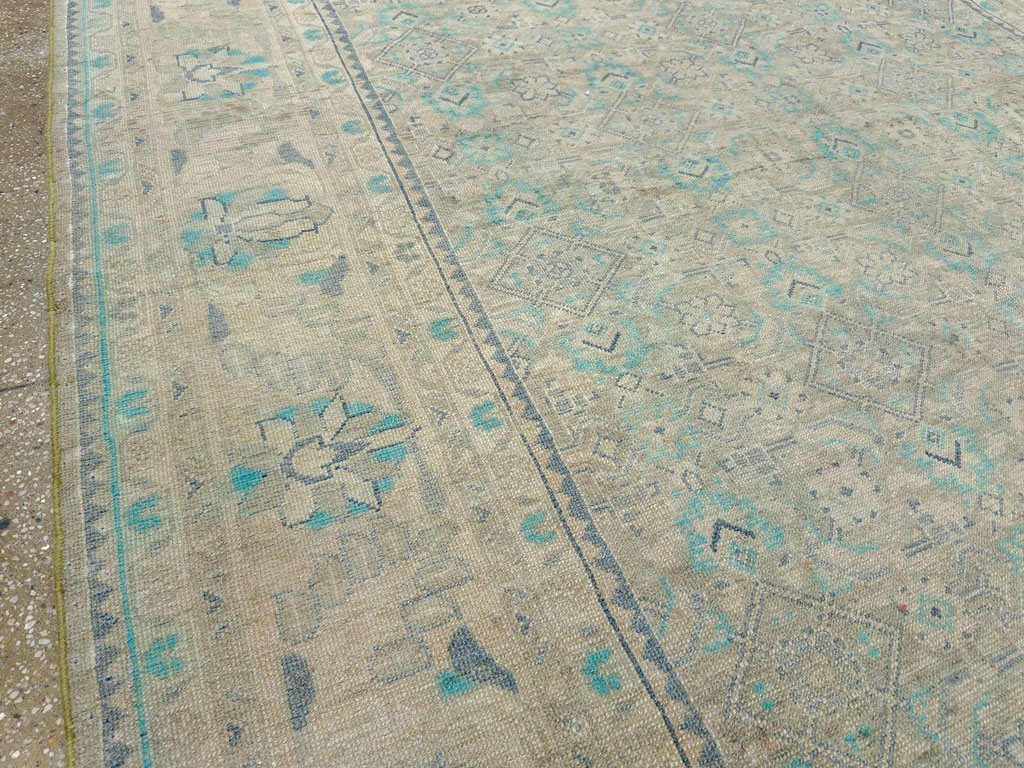 Antique Persian Malayer Accent Carpet, No.33707 - Galerie Shabab