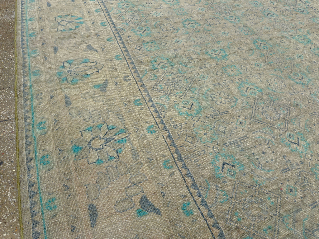 Antique Persian Malayer Accent Carpet, No.33707 - Galerie Shabab