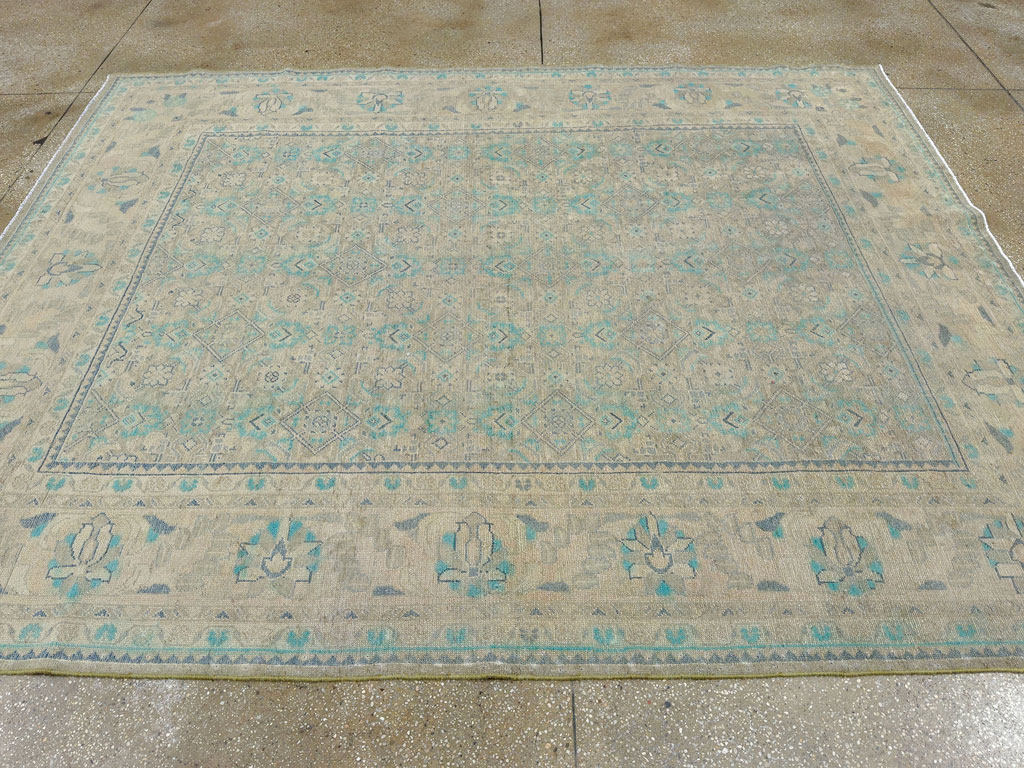 Antique Persian Malayer Accent Carpet, No.33707 - Galerie Shabab