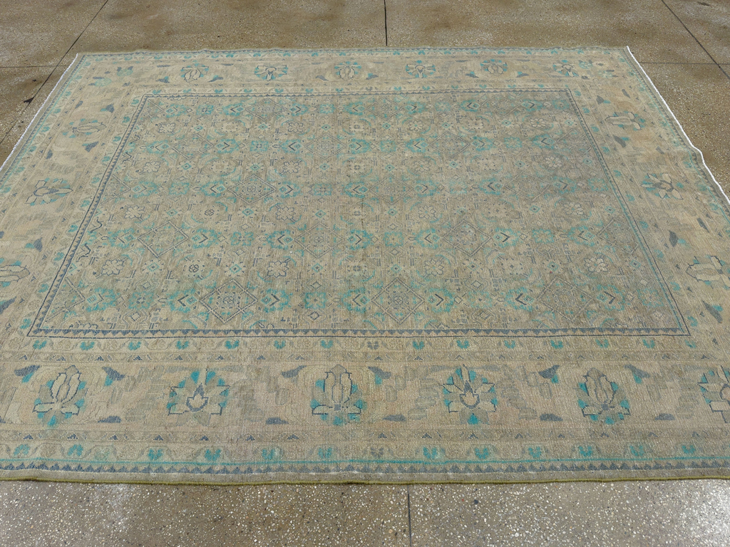Antique Persian Malayer Accent Carpet, No.33707 - Galerie Shabab