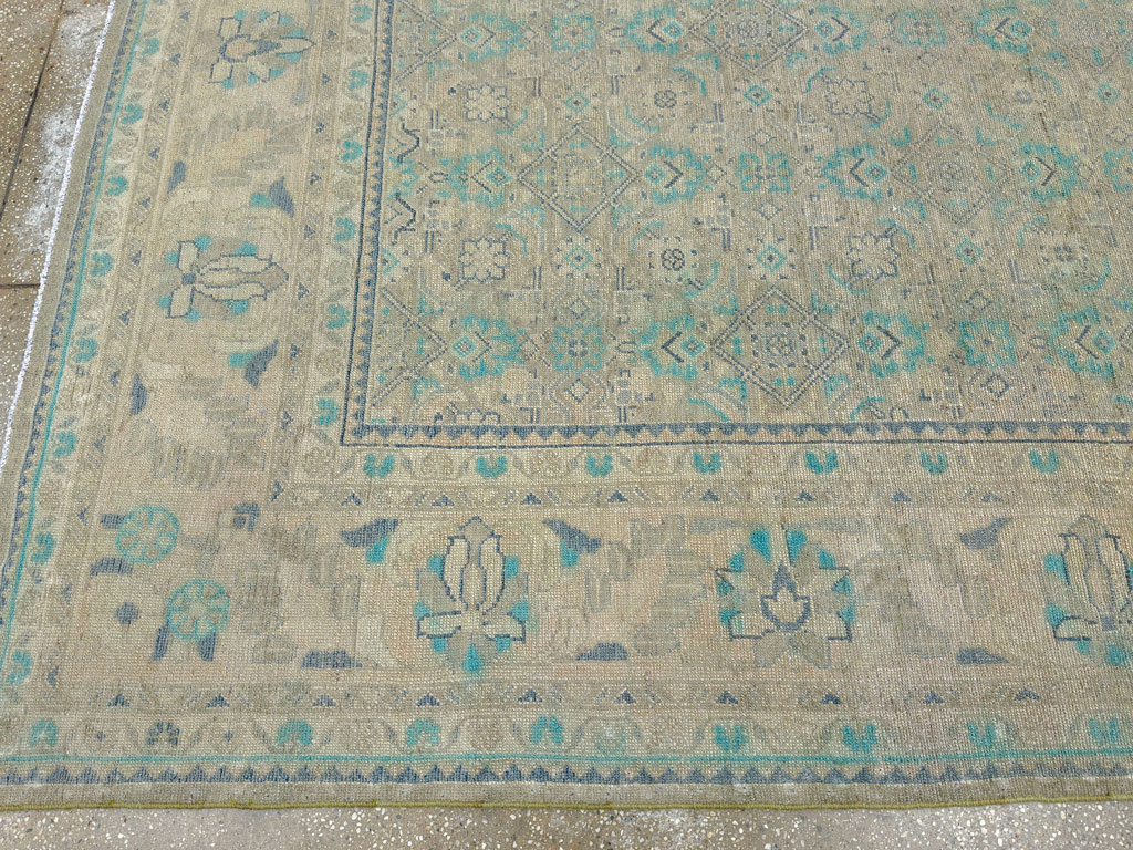 Antique Persian Malayer Accent Carpet, No.33707 - Galerie Shabab