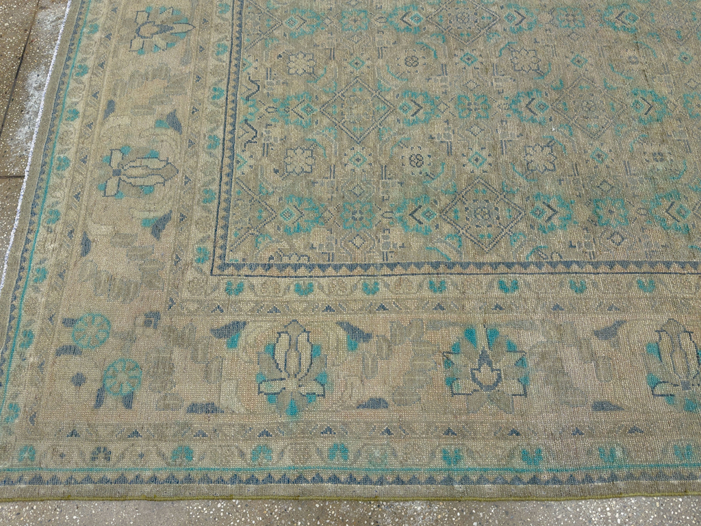 Antique Persian Malayer Accent Carpet, No.33707 - Galerie Shabab