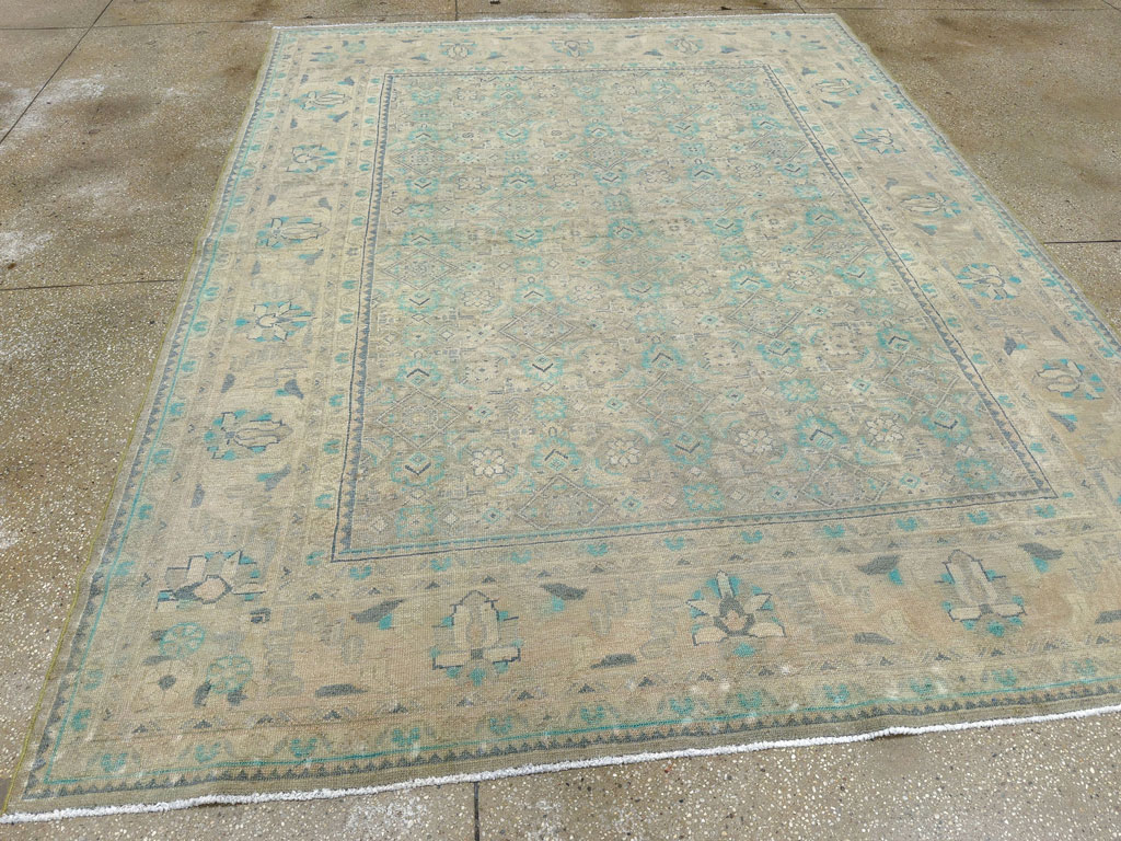 Antique Persian Malayer Accent Carpet, No.33707 - Galerie Shabab