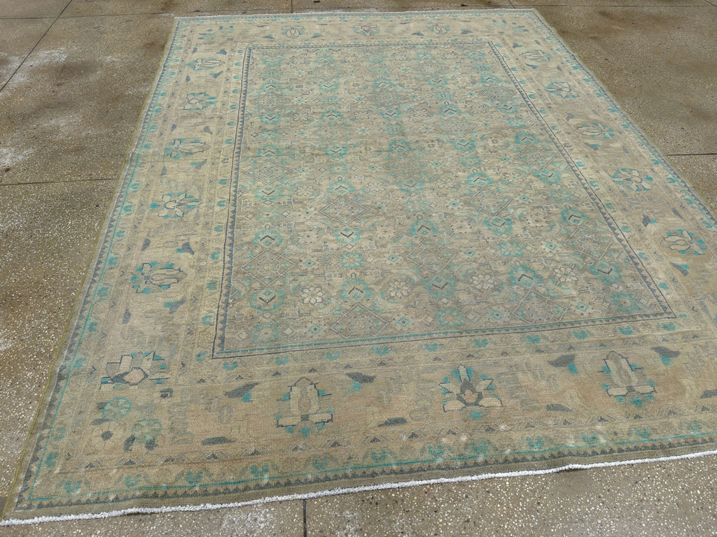 Antique Persian Malayer Accent Carpet, No.33707 - Galerie Shabab