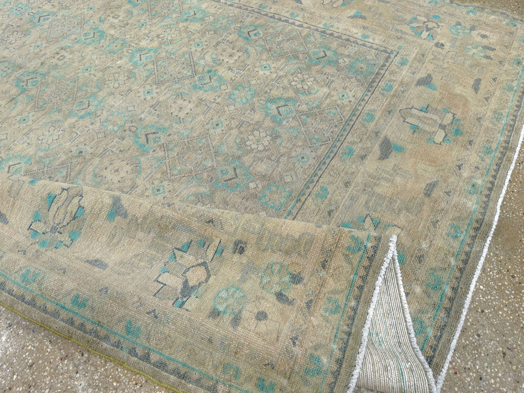 Antique Persian Malayer Accent Carpet, No.33707 - Galerie Shabab