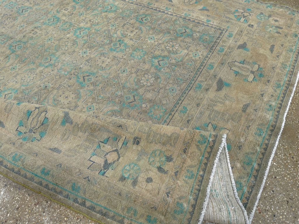 Antique Persian Malayer Accent Carpet, No.33707 - Galerie Shabab