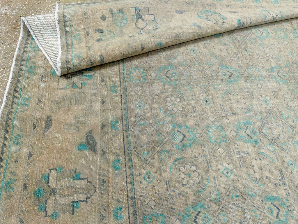 Antique Persian Malayer Accent Carpet, No.33707 - Galerie Shabab