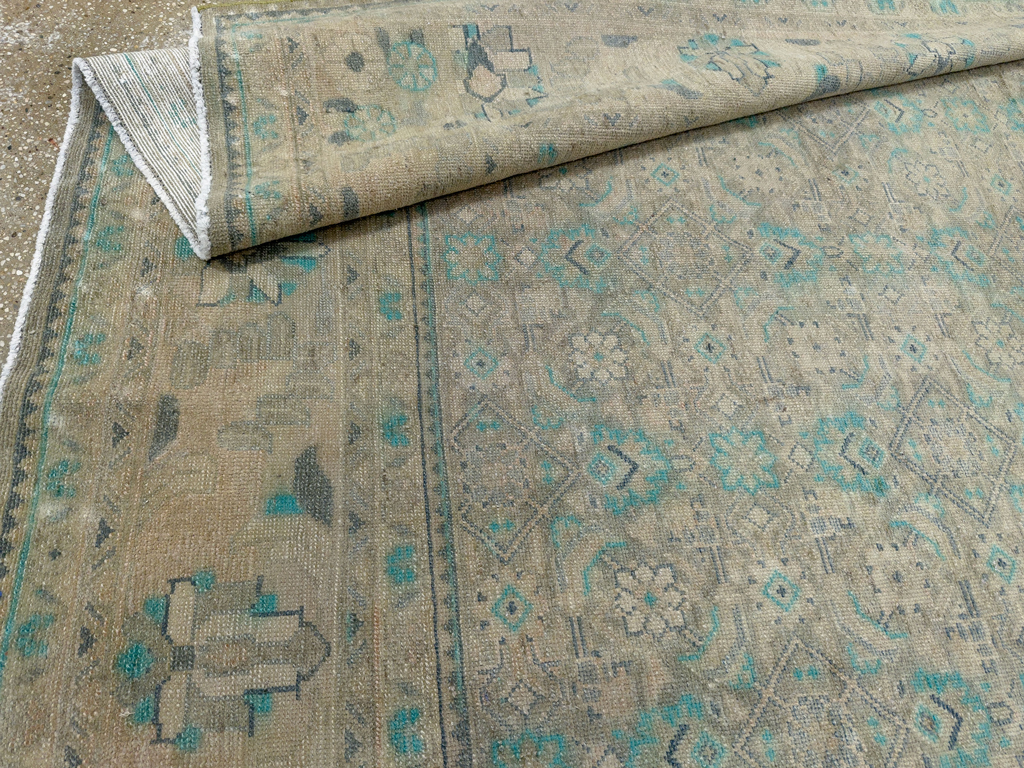 Antique Persian Malayer Accent Carpet, No.33707 - Galerie Shabab