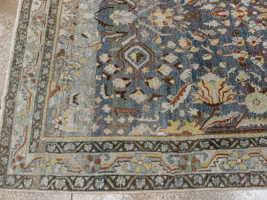 Antique Persian Mahal Gallery Carpet, No.33709 - Galerie Shabab