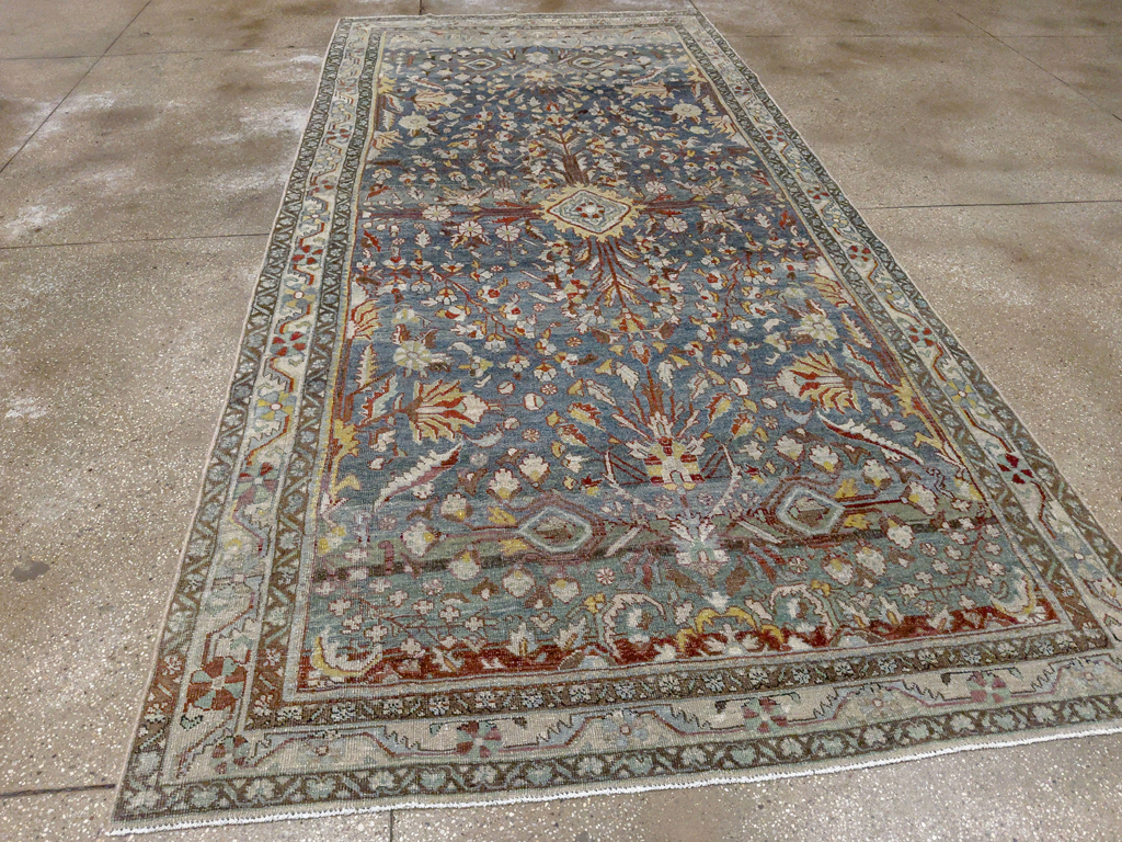 Antique Persian Mahal Gallery Carpet, No.33709 - Galerie Shabab