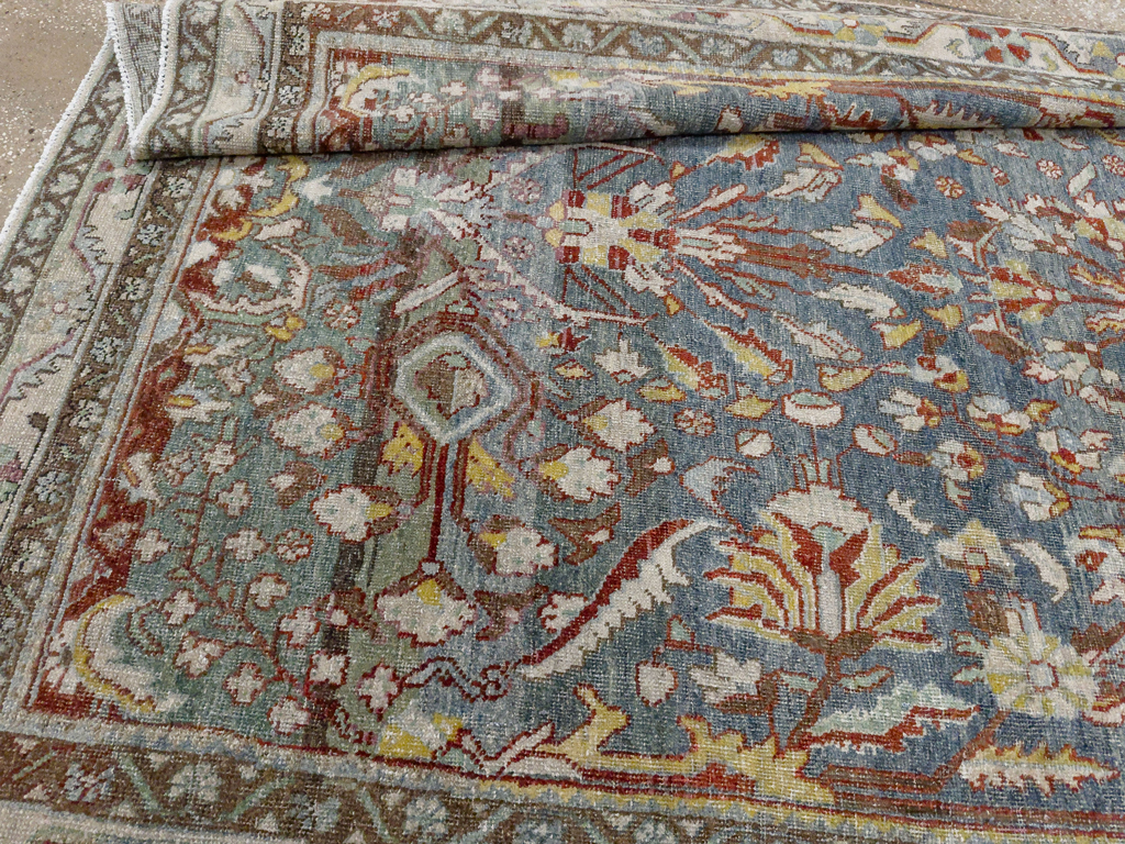 Antique Persian Mahal Gallery Carpet, No.33709 - Galerie Shabab