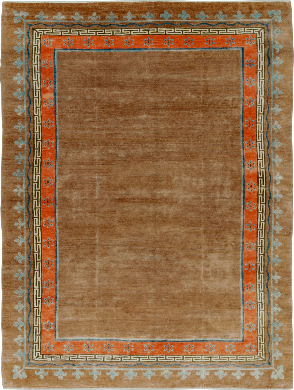 Vintage Tibetan Room Size Carpet, No.33719 - Galerie Shabab