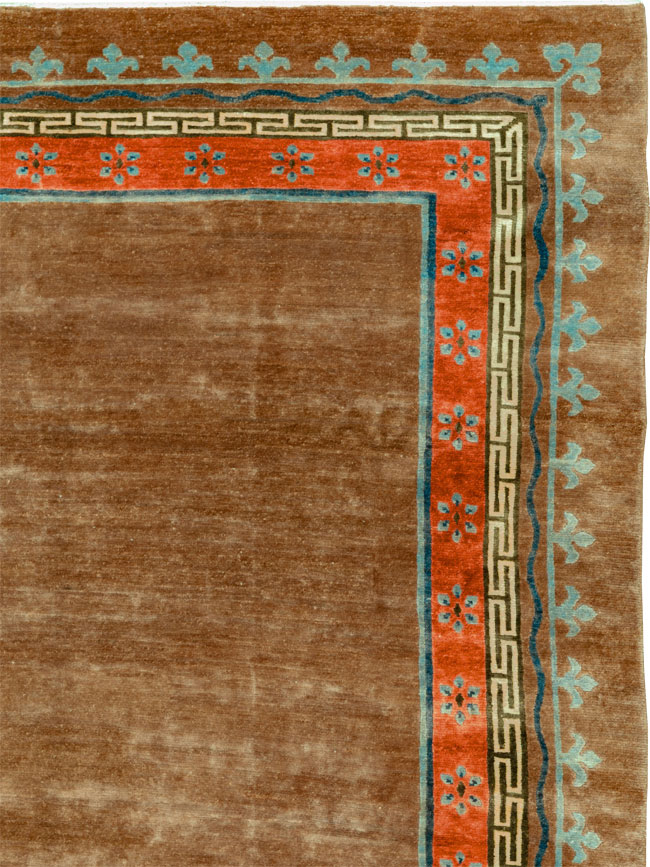 Vintage Tibetan Room Size Carpet, No.33719 - Galerie Shabab