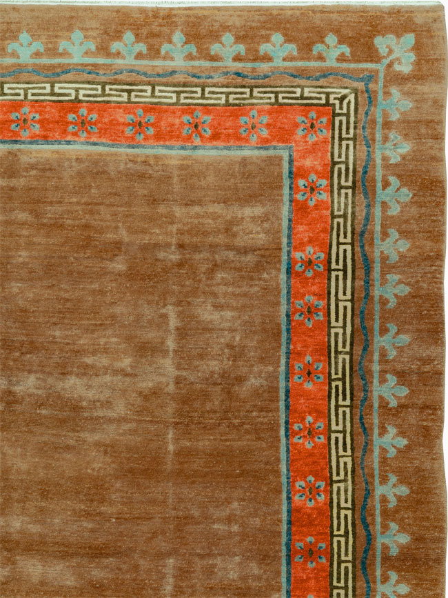 Vintage Tibetan Room Size Carpet, No.33719 - Galerie Shabab